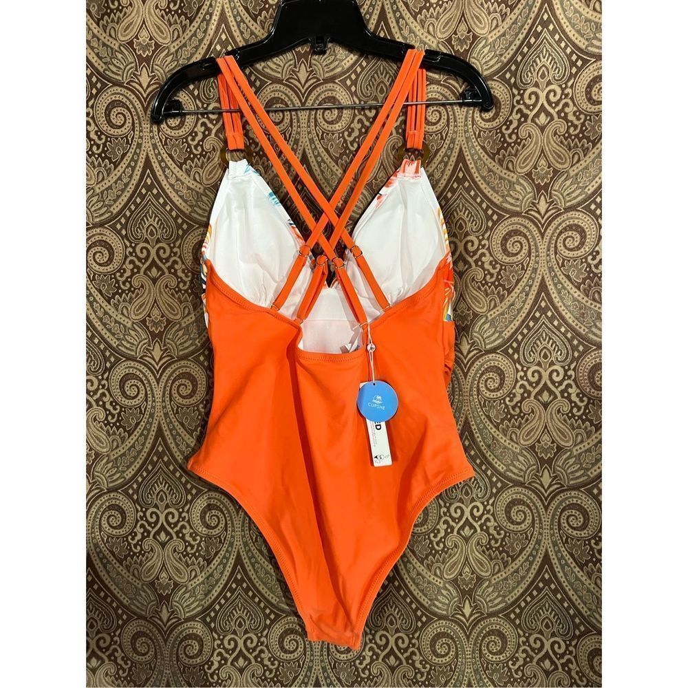 CUPSHE WOMENS ONE PIECE BATHING SUIT - Picture 5 of 10
